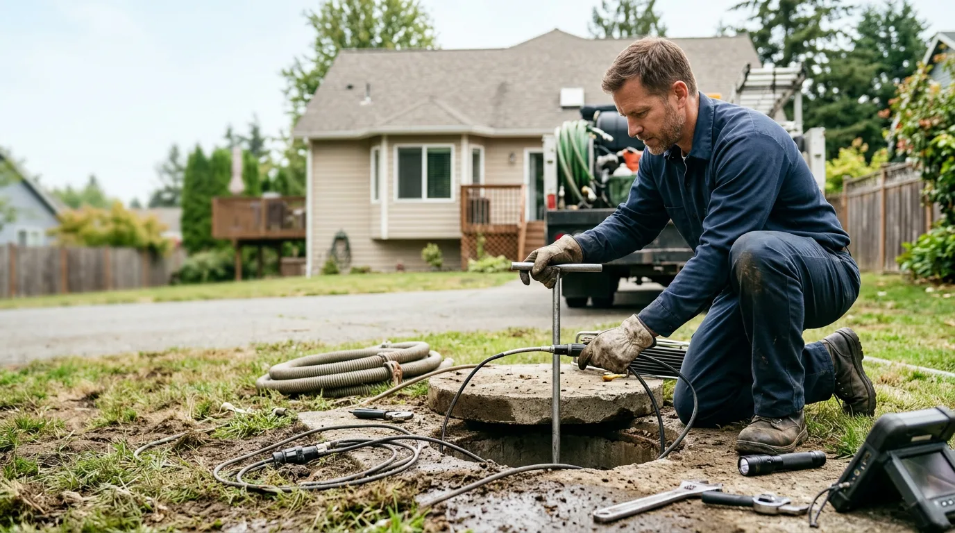 Septic Tank Pumping in Omaha, TX